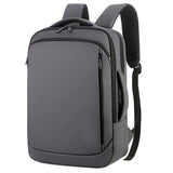Mochila Executiva Garenzi GZ066 - Notebook 15'', Impermeável e Porta USB