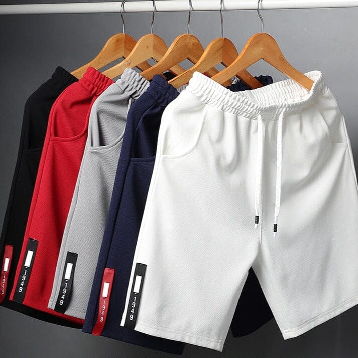 Bermuda Masculina Classic Comfort Garenzi GZ518 em poliéster, com cintura elástica, caimento ajustado e visual moderno para o dia a dia.