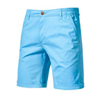 Bermuda Masculina Cetino Garenzi GZ521 confeccionada em borda premium, com caimento ajustado, visual moderno e acabamento refinado.