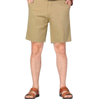 Bermuda Masculina Classic Comfort Garenzi GZ517 confeccionada em brim premium, com caimento ajustado, visual elegante e conforto para uso diário.