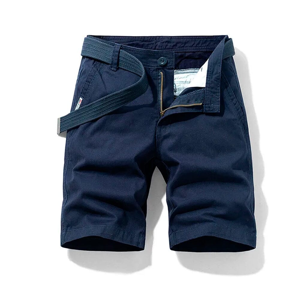 Bermuda Masculina Tradition Garenzi GZ525 confeccionada em brim premium, com caimento ajustado, visual clássico e acabamento refinado.