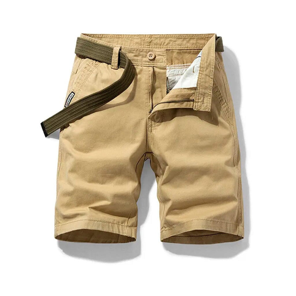 Bermuda Masculina Tradition Garenzi GZ525 confeccionada em brim premium, com caimento ajustado, visual clássico e acabamento refinado.