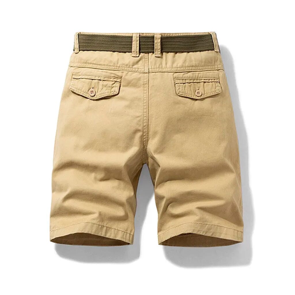 Bermuda Masculina Tradition Garenzi GZ525 confeccionada em brim premium, com caimento ajustado, visual clássico e acabamento refinado.