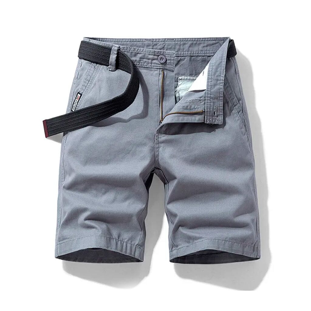 Bermuda Masculina Tradition Garenzi GZ525 confeccionada em brim premium, com caimento ajustado, visual clássico e acabamento refinado.