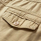 Bermuda Masculina Tradition Garenzi GZ525 confeccionada em brim premium, com caimento ajustado, visual clássico e acabamento refinado.