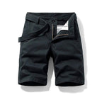 Bermuda Masculina Tradition Garenzi GZ525 confeccionada em brim premium, com caimento ajustado, visual clássico e acabamento refinado.