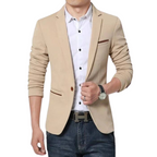 Blazer Masculino Scobar Garenzi GZ053 confeccionado com materiais de excelência, caimento impecável, acabamento primoroso e visual sofisticado.