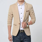 Blazer Masculino Scobar Garenzi GZ053 confeccionado com materiais de excelência, caimento impecável, acabamento primoroso e visual sofisticado.