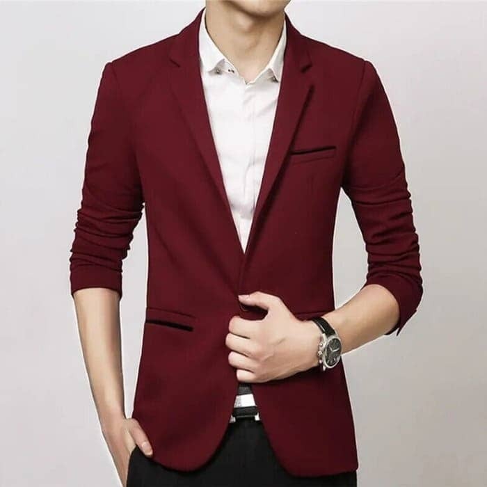 Blazer Masculino Scobar Garenzi GZ053 confeccionado com materiais de excelência, caimento impecável, acabamento primoroso e visual sofisticado.