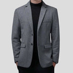 Blazer Masculino Slim Herrera Garenzi GZ061 confeccionado com materiais de alta qualidade, modelagem slim fit e visual sofisticado.