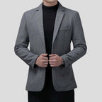 Blazer Masculino Slim Herrera Garenzi GZ061 confeccionado com materiais de alta qualidade, modelagem slim fit e visual sofisticado.