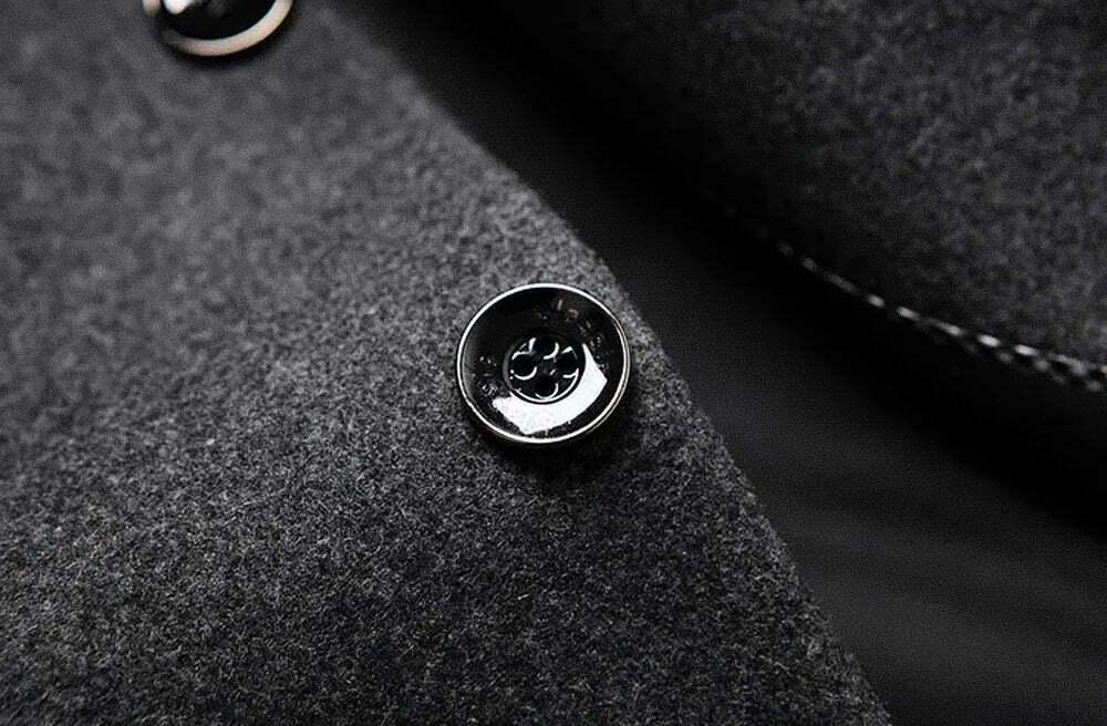 Blazer Masculino Slim Herrera Garenzi GZ061 confeccionado com materiais de alta qualidade, modelagem slim fit e visual sofisticado.