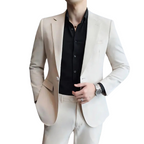 Blazer Masculino Vergast Garenzi GZ059 confeccionado em caxemira, com caimento elegante, costura de alfaiataria e visual refinado.