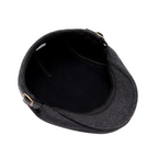 Boina Masculina Ajustável France Garenzi GZ267 com ajuste interno, design francês clássico, material de qualidade e visual elegante.