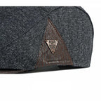 Boina Masculina Cabbie Retrô Garenzi GZ274 em algodão e poliéster, ajuste confortável, design clássico e visual elegante.