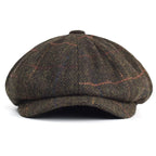 Boina Masculina de Lã Classic Garenzi GZ272 com mistura de lã e poliéster, design clássico britânico, ajuste confortável e visual elegante.