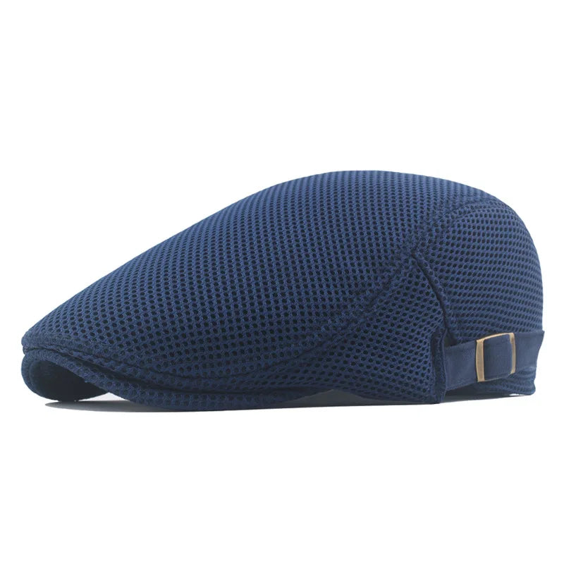 Boina Masculina Respirável Summer Garenzi GZ269 em poliéster respirável, ajuste ergonômico, design elegante e visual moderno.