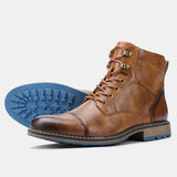 Bota Masculina de Couro Garenzi GZ284