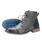 Bota Masculina de Couro Garenzi GZ284 confeccionada em couro premium, com interior acolchoado, solado emborrachado e visual robusto.