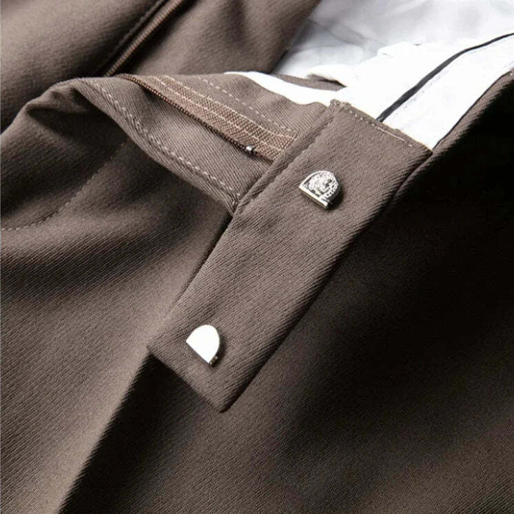 Calça de Alfaiataria Masculina Slim Garenzi GZ009 com tecido premium, corte slim fit, acabamento refinado e visual moderno.