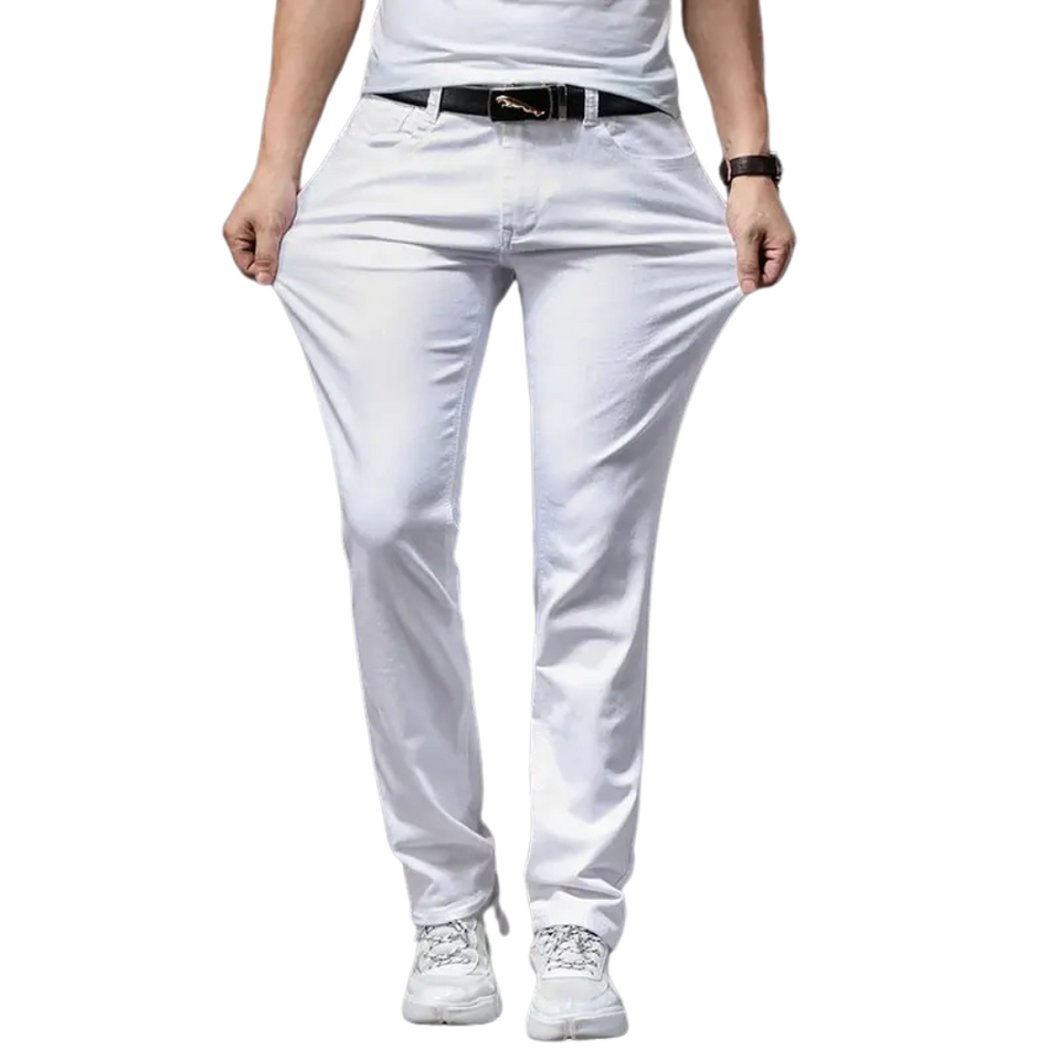 Calça Jeans Masculina Classy Garenzi GZ261 com jeans premium, design moderno, caimento refinado e visual elegante.
