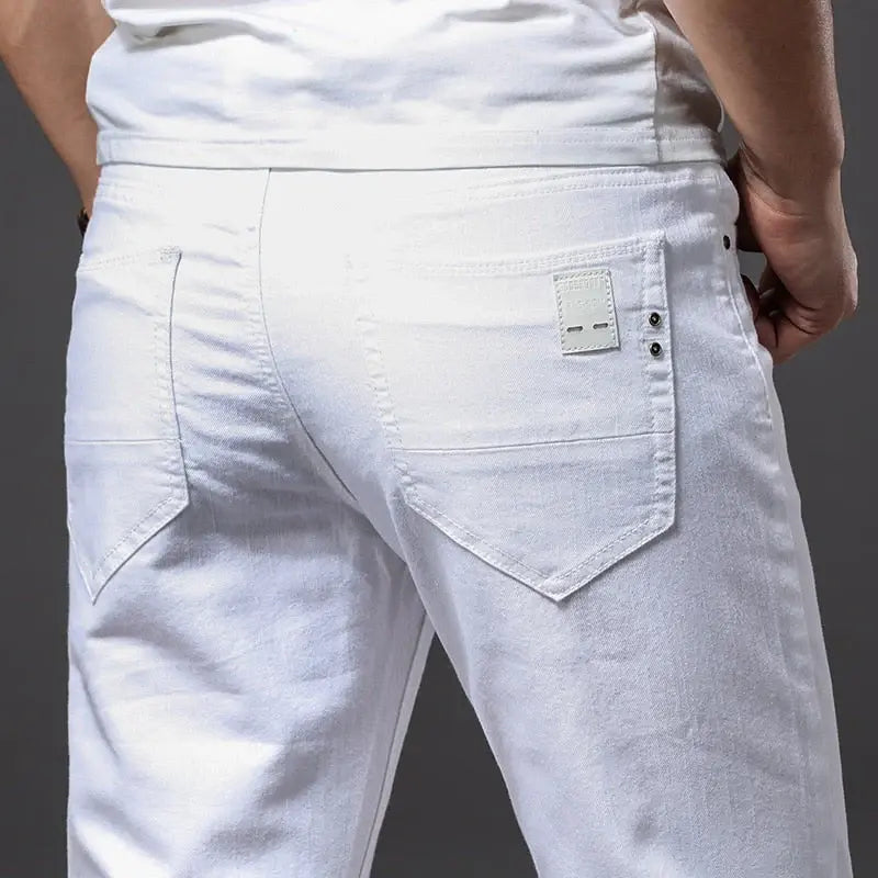 Calça Jeans Masculina Classy Garenzi GZ261 com jeans premium, design moderno, caimento refinado e visual elegante.