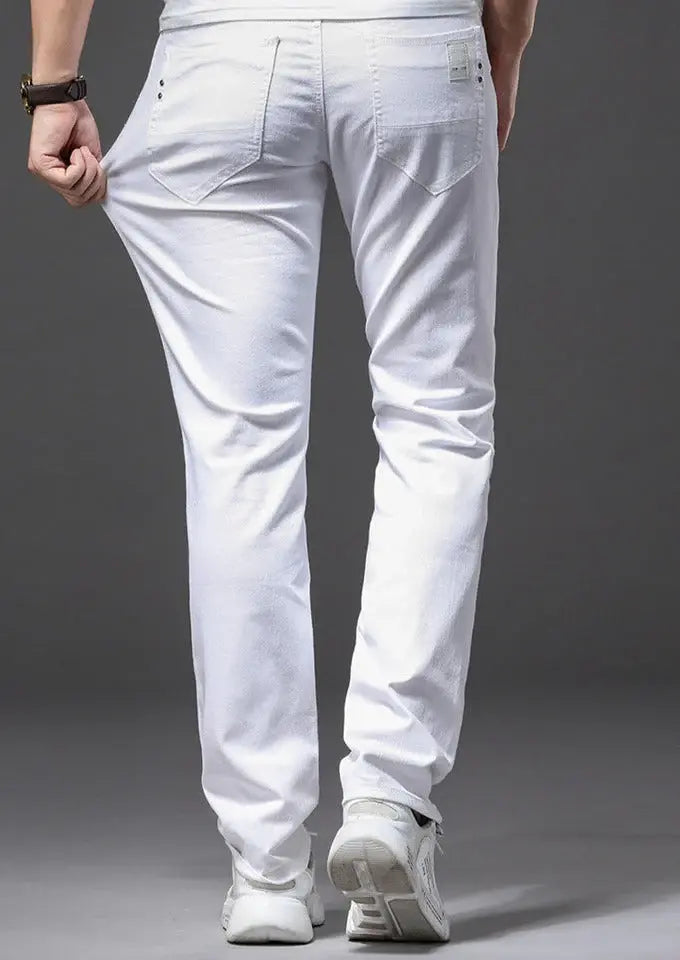 Calça Jeans Masculina Classy Garenzi GZ261 com jeans premium, design moderno, caimento refinado e visual elegante.