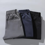 Calça Social Masculina Slim Garenzi GZ007 com tecido premium, modelagem slim fit, caimento alinhado e visual moderno.
