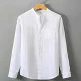 Camisa de Linho Masculina Garenzi GZ792