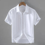 Camisa de Linho Masculina Garenzi GZ796