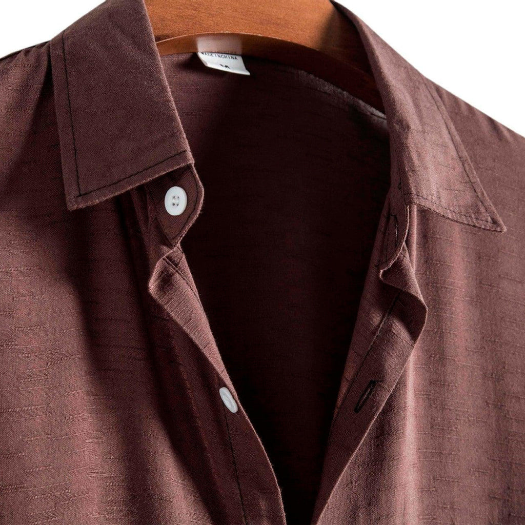 Camisa Manga Curta Lisa Everyday Garenzi GZ599 com tecido leve, design clean, caimento confortável e visual versátil.