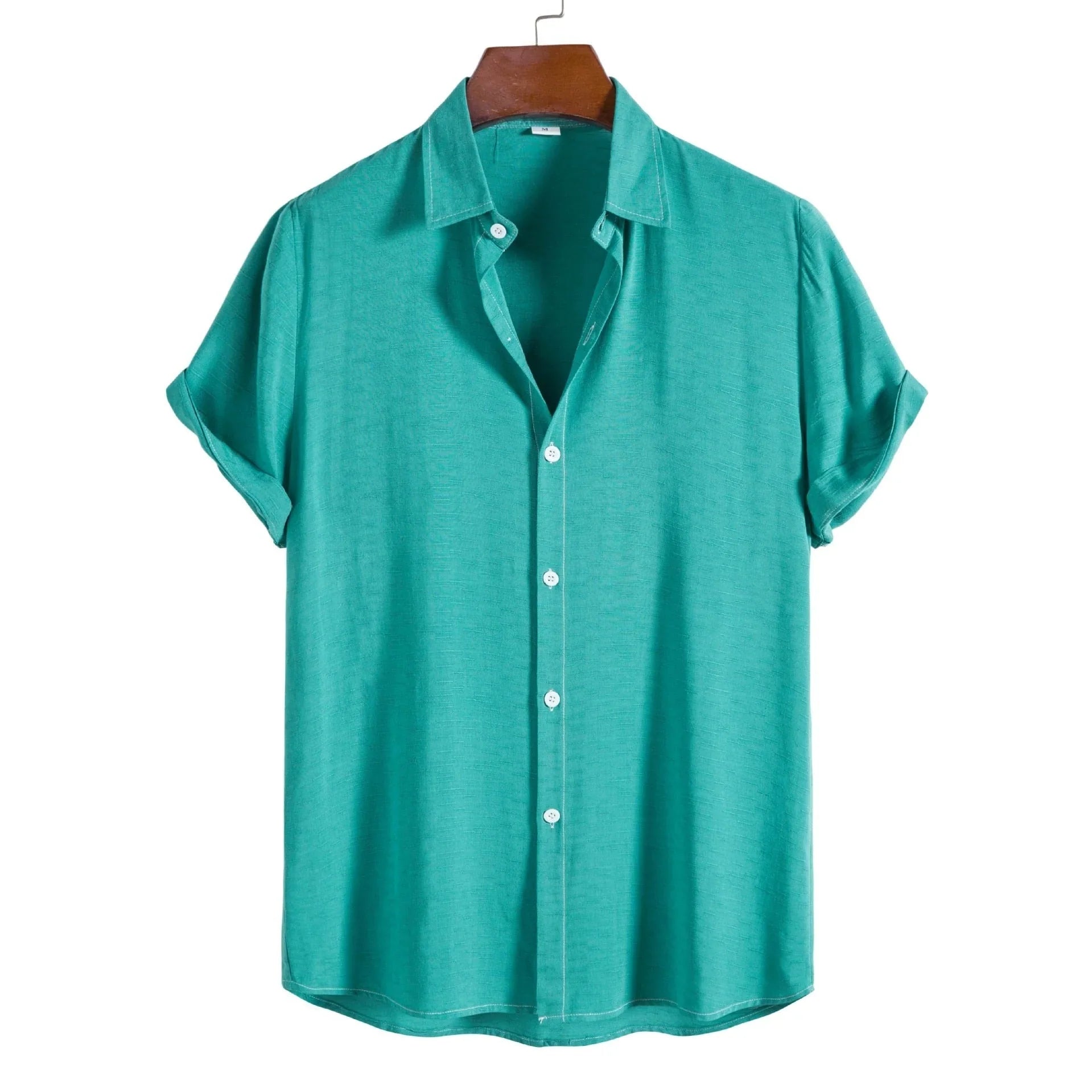 Camisa Manga Curta Solare Garenzi GZ595 com tecido leve e respirável, caimento confortável e visual elegante.