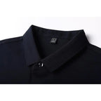Camisa Polo Masculina Prestige Garenzi GZ081 confeccionada em algodão e poliéster, com caimento ajustado, toque suave e visual sofisticado.