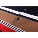 Camisa Polo Masculina Prestige Garenzi GZ081 confeccionada em algodão e poliéster, com caimento ajustado, toque suave e visual sofisticado.