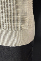 Camisa Polo Texture Premium Garenzi masculina com tecido texturizado, caimento moderno e acabamento refinado para uso casual e elegante