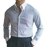 Camisa Social Listrada Masculina Garenzi GZ086