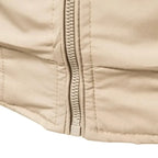 Jaqueta Masculina Casual Garenzi GZ146 com tecido aquecido, impermeável, costuras reforçadas e design moderno e funcional.