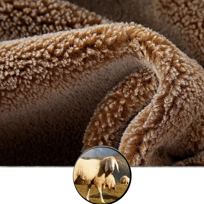 Jaqueta Masculina de Couro Harbe Garenzi GZ119 confeccionada em couro genuíno, com interior em veludo, costuras reforçadas e visual sofisticado.