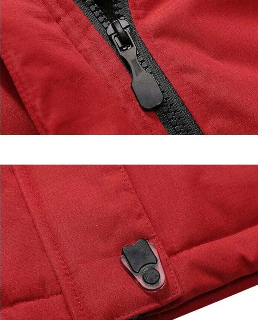 Jaqueta Masculina Forrada Antarctica Garenzi GZ170 com forro térmico, materiais premium, acabamento refinado e visual moderno.