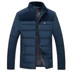 Jaqueta Puffer Masculina Grife Garenzi GZ148 com tecido resistente à água, enchimento térmico leve, design moderno e caimento ajustado.
