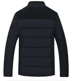 Jaqueta Puffer Masculina Grife Garenzi GZ148 com tecido resistente à água, enchimento térmico leve, design moderno e caimento ajustado.