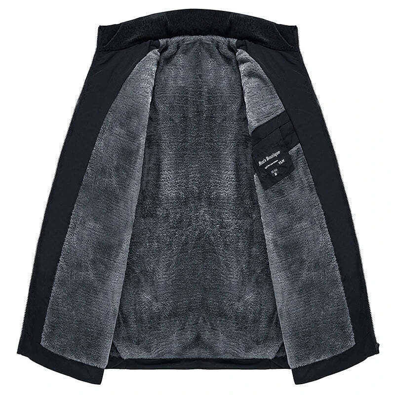 Jaqueta Puffer Masculina Grife Garenzi GZ148 com tecido resistente à água, enchimento térmico leve, design moderno e caimento ajustado.