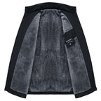 Jaqueta Puffer Masculina Grife Garenzi GZ148 com tecido resistente à água, enchimento térmico leve, design moderno e caimento ajustado.