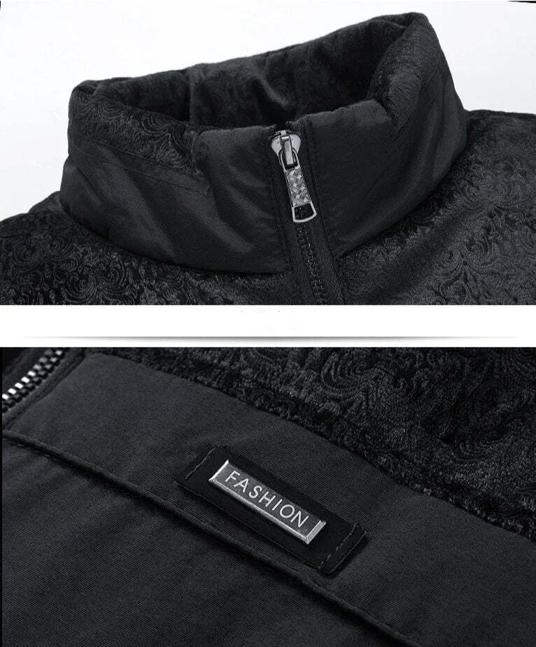 Jaqueta Puffer Masculina Grife Garenzi GZ148 com tecido resistente à água, enchimento térmico leve, design moderno e caimento ajustado.