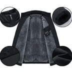 Jaqueta Puffer Masculina Grife Garenzi GZ148 com tecido resistente à água, enchimento térmico leve, design moderno e caimento ajustado.