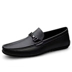 Mocassim Masculino de Couro Garenzi GZ299 confeccionado em couro premium, com palmilha macia, solado flexível e visual sofisticado.
