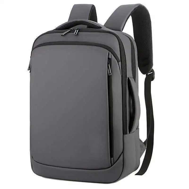 Mochila Executiva Garenzi GZ066 impermeável, com compartimento para notebook 15”, porta USB integrada e design moderno e funcional.