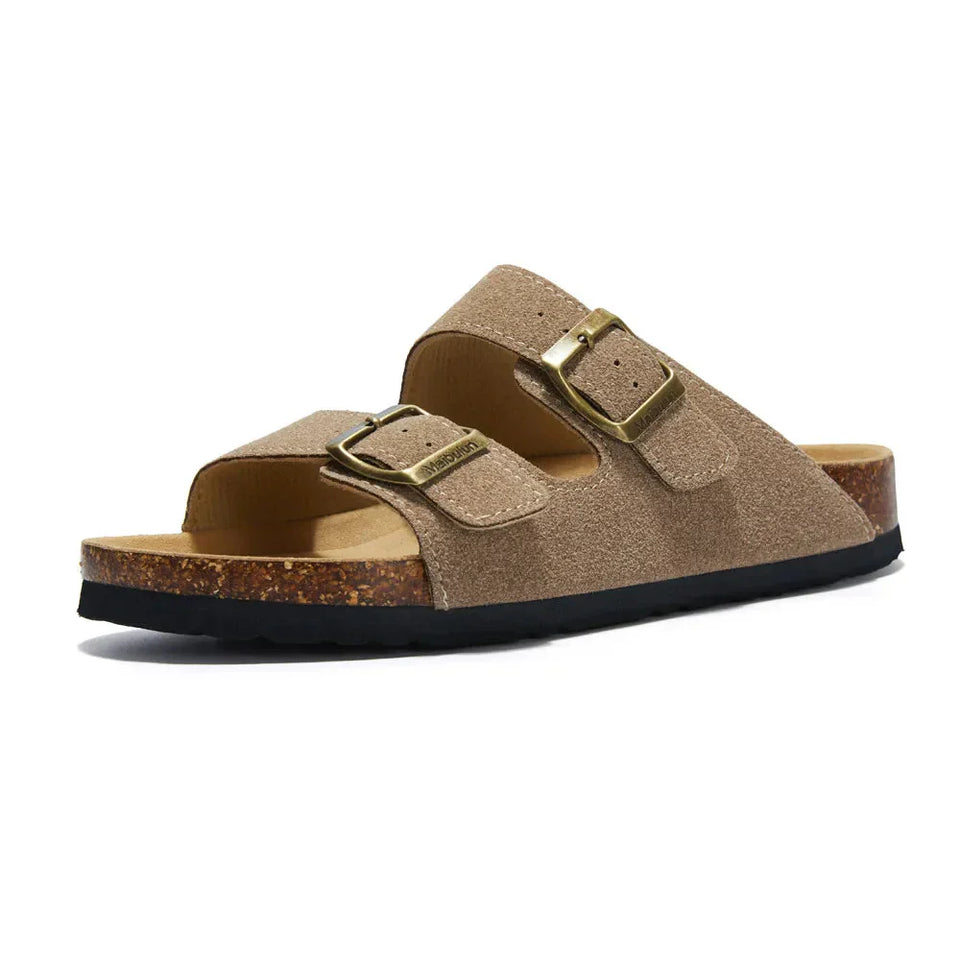 Sandália Masculina Birken Garenzi GZ726 com design moderno, materiais de qualidade, suporte confortável e visual versátil.