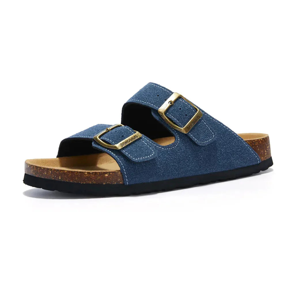 Sandália Masculina Birken Garenzi GZ726 com design moderno, materiais de qualidade, suporte confortável e visual versátil.