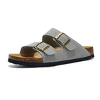 Sandália Masculina Birken Garenzi GZ726 com design moderno, materiais de qualidade, suporte confortável e visual versátil.